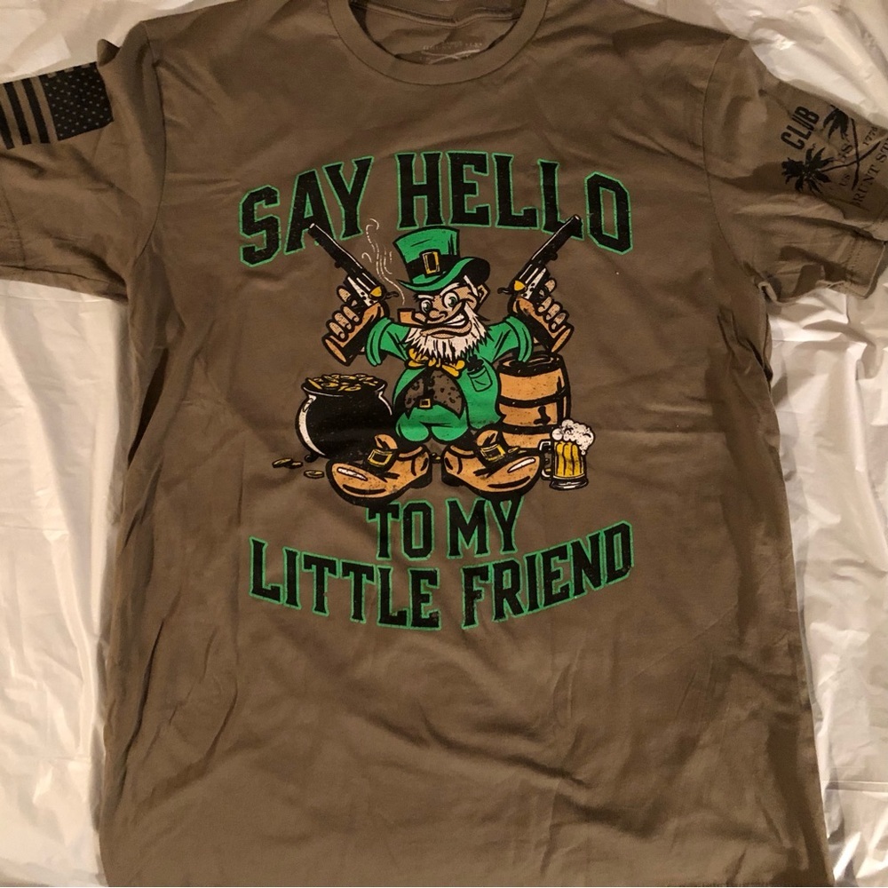 Grunt Style Club Tee in Brown